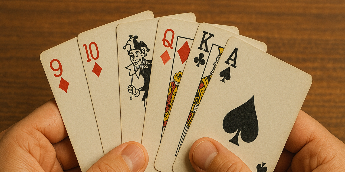 配られたカードから自分の行動を選択するイメージ