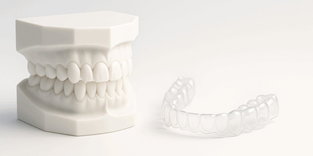 インビザラインのイメージ図