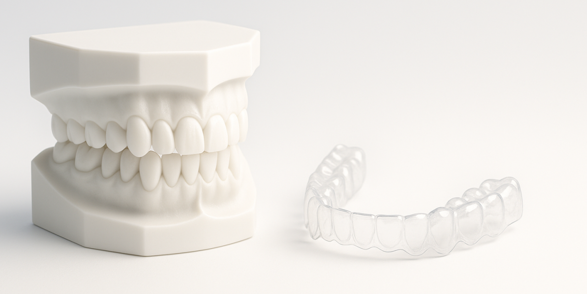 インビザラインのイメージ図