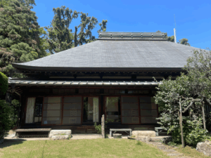 日吉の森庭園美術館の美術館にある田邊邸古民家